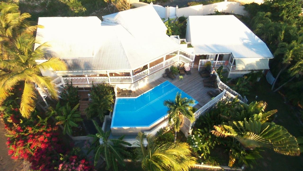Villa Les Nereides Le Moule Kültér fotó
